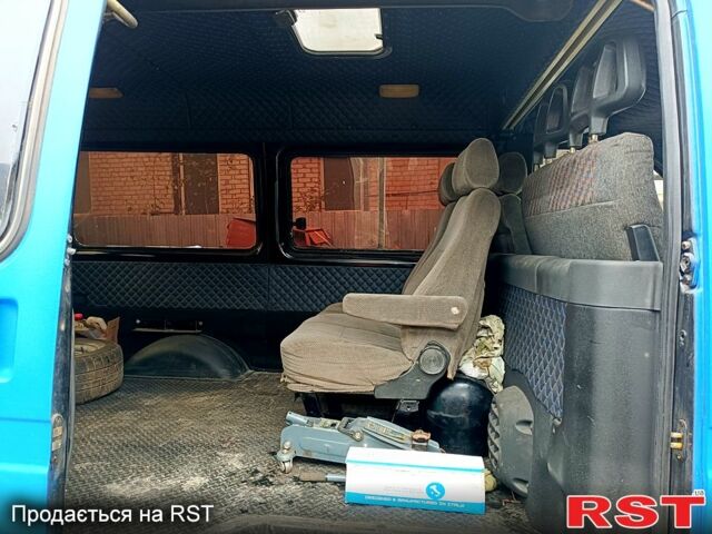 Синий ГАЗ Соболь, объемом двигателя 2.3 л и пробегом 212 тыс. км за 3500 $, фото 9 на Automoto.ua