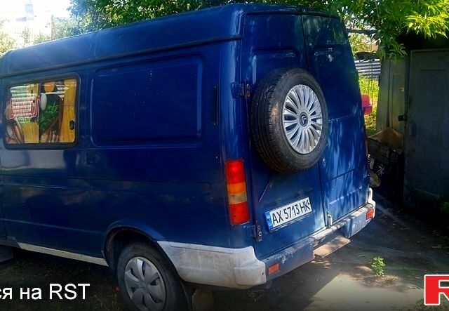 Синій ГАЗ Соболь, об'ємом двигуна 2.3 л та пробігом 169 тис. км за 1899 $, фото 1 на Automoto.ua
