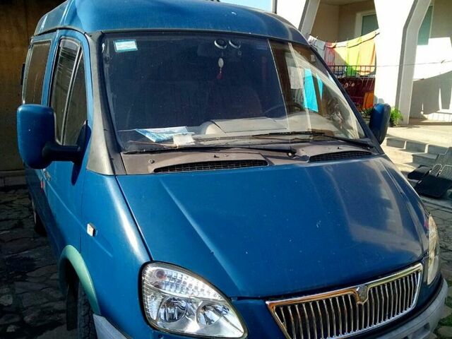 Синий ГАЗ Соболь, объемом двигателя 2.3 л и пробегом 170 тыс. км за 2600 $, фото 5 на Automoto.ua