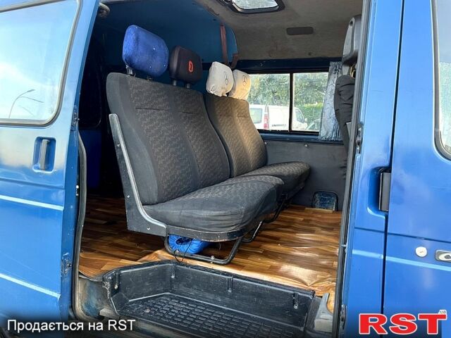 Синій ГАЗ Соболь, об'ємом двигуна 2.3 л та пробігом 201 тис. км за 2700 $, фото 8 на Automoto.ua