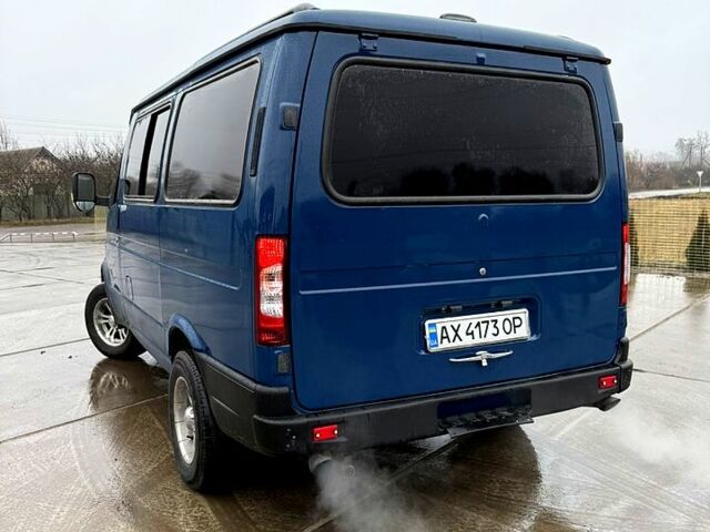 Синій ГАЗ Соболь, об'ємом двигуна 2.5 л та пробігом 205 тис. км за 2300 $, фото 1 на Automoto.ua