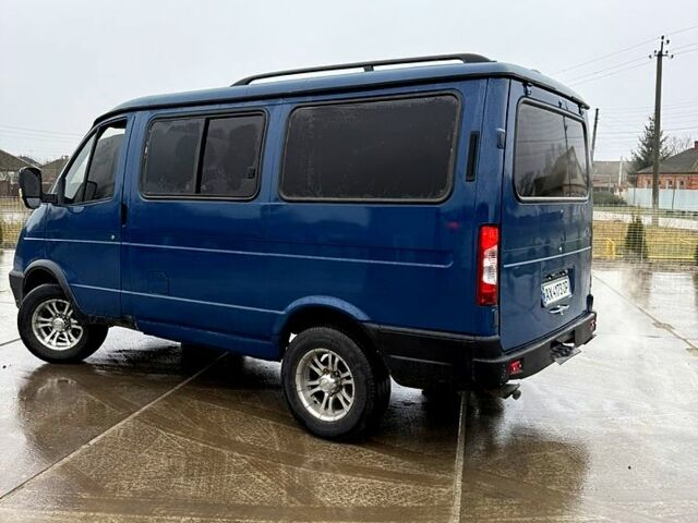 Синій ГАЗ Соболь, об'ємом двигуна 2.5 л та пробігом 205 тис. км за 2300 $, фото 3 на Automoto.ua