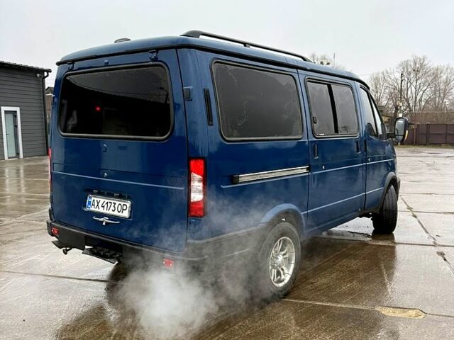 Синій ГАЗ Соболь, об'ємом двигуна 2.5 л та пробігом 205 тис. км за 2300 $, фото 4 на Automoto.ua
