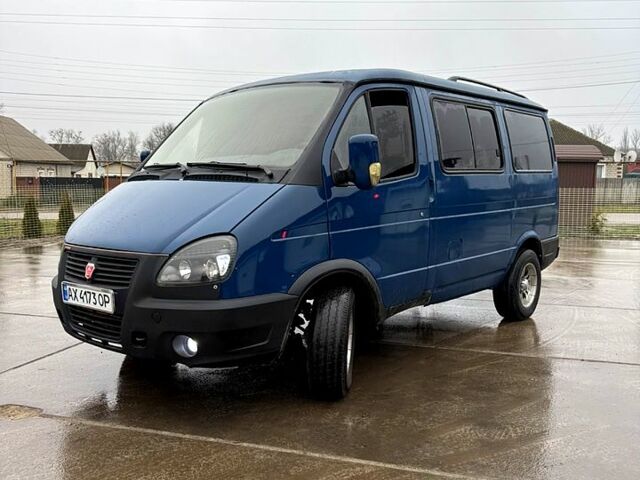 Синій ГАЗ Соболь, об'ємом двигуна 2.5 л та пробігом 205 тис. км за 2300 $, фото 2 на Automoto.ua