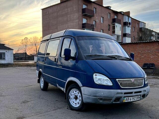 Синий ГАЗ Соболь, объемом двигателя 25 л и пробегом 95 тыс. км за 2200 $, фото 9 на Automoto.ua