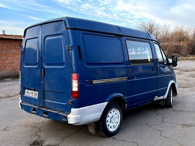 Синий ГАЗ Соболь, объемом двигателя 25 л и пробегом 95 тыс. км за 2200 $, фото 6 на Automoto.ua
