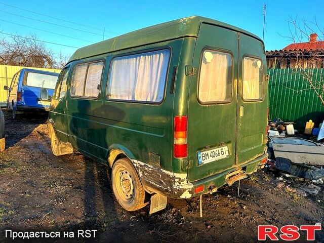 Зеленый ГАЗ Соболь, объемом двигателя 2.3 л и пробегом 230 тыс. км за 900 $, фото 1 на Automoto.ua