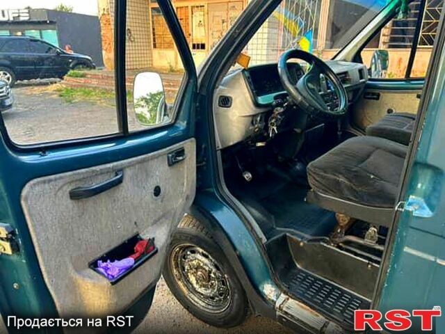Зеленый ГАЗ Соболь, объемом двигателя 2.3 л и пробегом 0 тыс. км за 2300 $, фото 10 на Automoto.ua