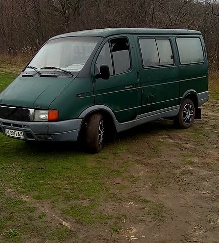 Зелений ГАЗ Соболь, об'ємом двигуна 2.3 л та пробігом 146 тис. км за 1450 $, фото 8 на Automoto.ua