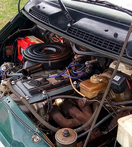 Зелений ГАЗ Соболь, об'ємом двигуна 2.3 л та пробігом 146 тис. км за 1450 $, фото 7 на Automoto.ua