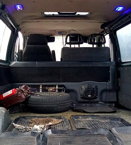 Зелений ГАЗ Соболь, об'ємом двигуна 2.3 л та пробігом 146 тис. км за 1450 $, фото 6 на Automoto.ua