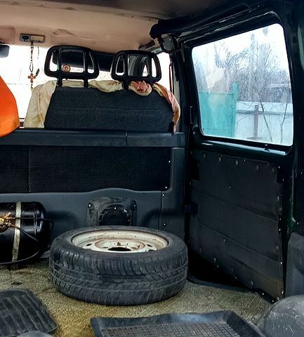 Зеленый ГАЗ Соболь, объемом двигателя 2.3 л и пробегом 140 тыс. км за 1450 $, фото 5 на Automoto.ua