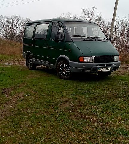 Зелений ГАЗ Соболь, об'ємом двигуна 2.3 л та пробігом 146 тис. км за 1450 $, фото 1 на Automoto.ua