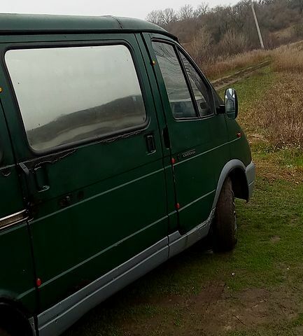Зелений ГАЗ Соболь, об'ємом двигуна 2.3 л та пробігом 146 тис. км за 1450 $, фото 9 на Automoto.ua