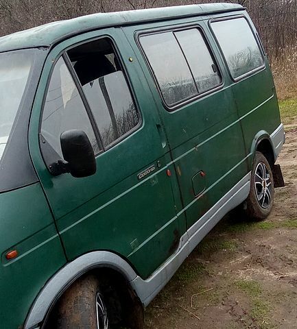 Зелений ГАЗ Соболь, об'ємом двигуна 2.3 л та пробігом 146 тис. км за 1450 $, фото 12 на Automoto.ua