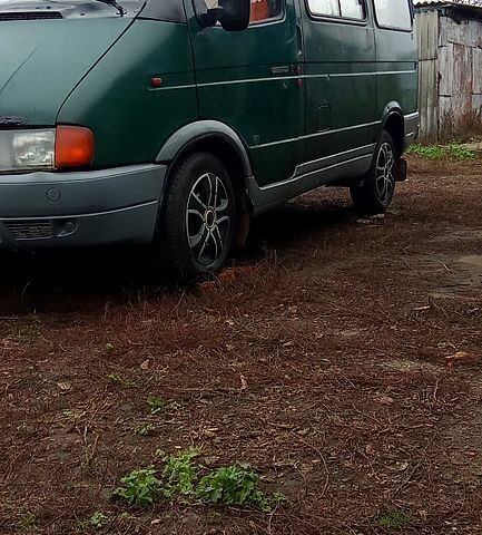 Зеленый ГАЗ Соболь, объемом двигателя 2.3 л и пробегом 140 тыс. км за 1450 $, фото 3 на Automoto.ua