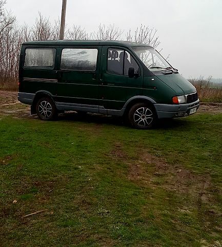 Зелений ГАЗ Соболь, об'ємом двигуна 2.3 л та пробігом 146 тис. км за 1450 $, фото 13 на Automoto.ua