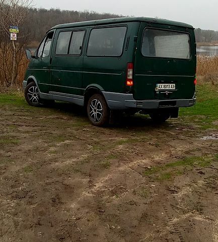Зелений ГАЗ Соболь, об'ємом двигуна 2.3 л та пробігом 146 тис. км за 1450 $, фото 2 на Automoto.ua
