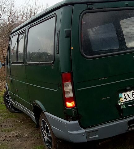 Зелений ГАЗ Соболь, об'ємом двигуна 2.3 л та пробігом 146 тис. км за 1450 $, фото 10 на Automoto.ua