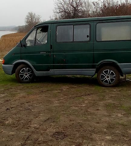 Зелений ГАЗ Соболь, об'ємом двигуна 2.3 л та пробігом 146 тис. км за 1450 $, фото 3 на Automoto.ua