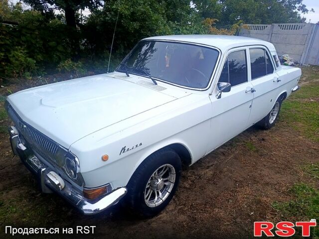 Белый ГАЗ Волга, объемом двигателя 2.4 л и пробегом 85 тыс. км за 1080 $, фото 1 на Automoto.ua