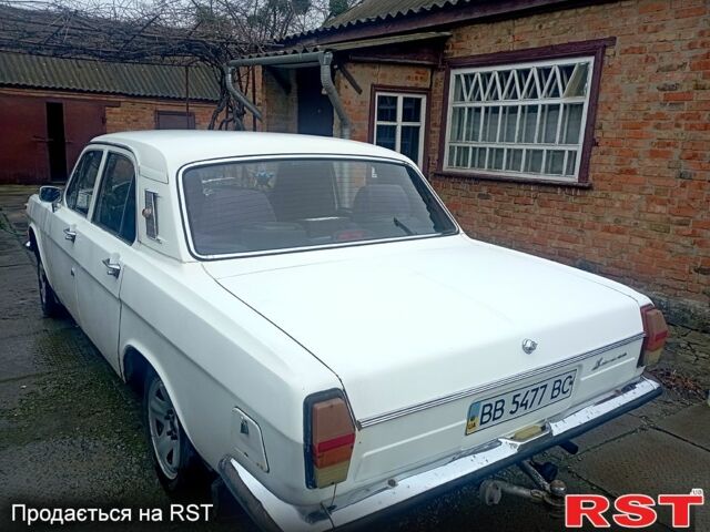 Белый ГАЗ Волга, объемом двигателя 2.4 л и пробегом 230 тыс. км за 1200 $, фото 4 на Automoto.ua