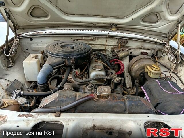 Белый ГАЗ Волга, объемом двигателя 2.4 л и пробегом 100 тыс. км за 950 $, фото 6 на Automoto.ua