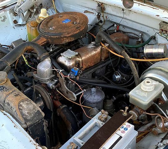 Белый ГАЗ Волга, объемом двигателя 2.4 л и пробегом 0 тыс. км за 650 $, фото 12 на Automoto.ua