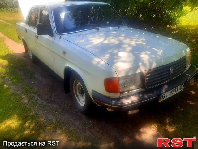 Белый ГАЗ Волга, объемом двигателя 2.4 л и пробегом 120 тыс. км за 600 $, фото 5 на Automoto.ua