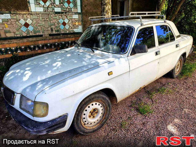 Белый ГАЗ Волга, объемом двигателя 2.4 л и пробегом 0 тыс. км за 950 $, фото 1 на Automoto.ua