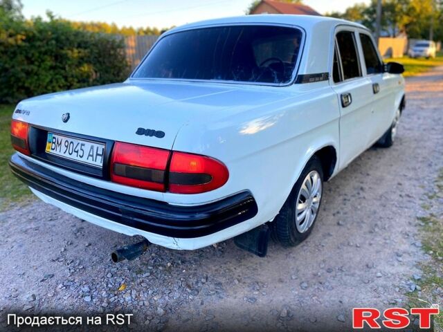 Белый ГАЗ Волга, объемом двигателя 2.4 л и пробегом 297 тыс. км за 850 $, фото 4 на Automoto.ua