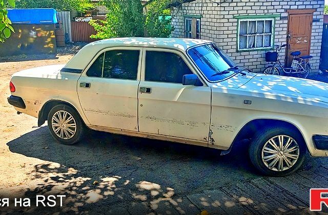 Белый ГАЗ Волга, объемом двигателя 2.4 л и пробегом 0 тыс. км за 600 $, фото 1 на Automoto.ua