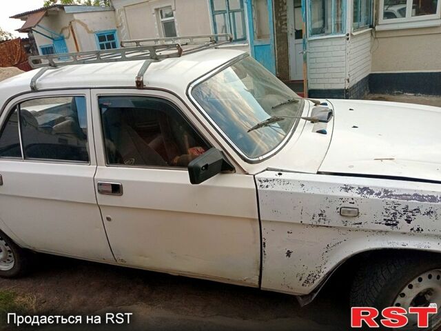 Білий ГАЗ Волга, об'ємом двигуна 2.4 л та пробігом 136 тис. км за 720 $, фото 1 на Automoto.ua