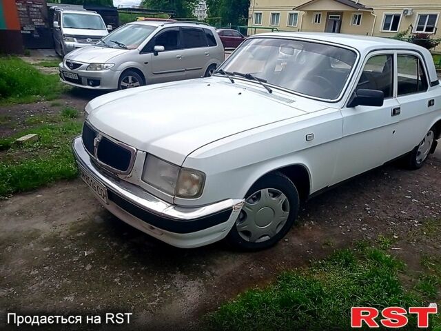 Белый ГАЗ Волга, объемом двигателя 2.4 л и пробегом 150 тыс. км за 1700 $, фото 4 на Automoto.ua