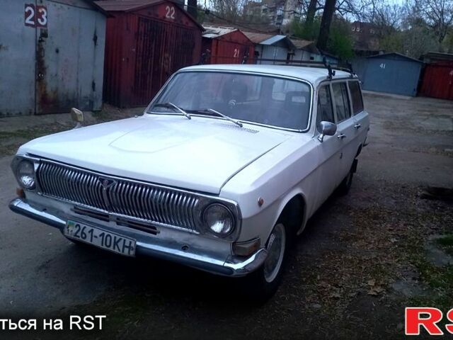 Белый ГАЗ Волга, объемом двигателя 2.4 л и пробегом 99 тыс. км за 600 $, фото 1 на Automoto.ua