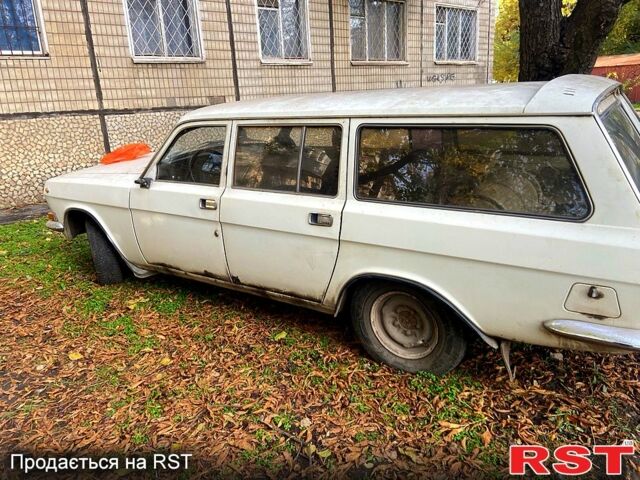 Белый ГАЗ Волга, объемом двигателя 2.4 л и пробегом 132 тыс. км за 1300 $, фото 1 на Automoto.ua