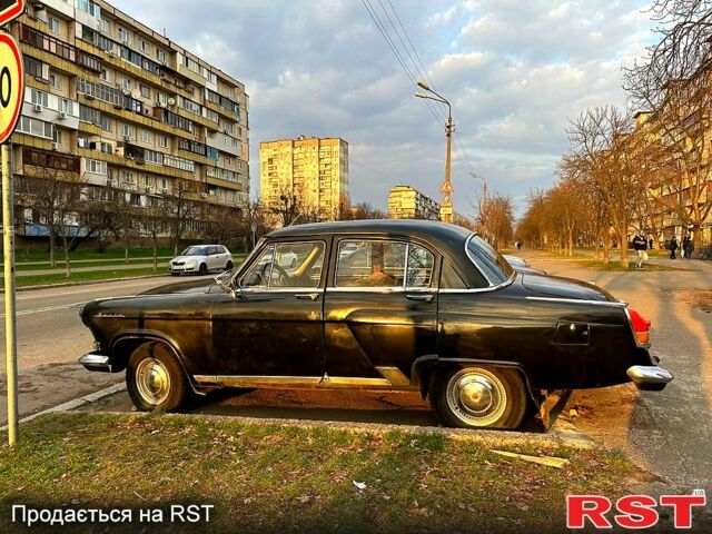 Чорний ГАЗ Волга, об'ємом двигуна 2.4 л та пробігом 150 тис. км за 1400 $, фото 7 на Automoto.ua