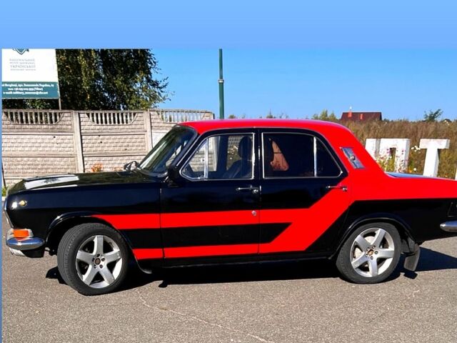 Черный ГАЗ Волга, объемом двигателя 2.4 л и пробегом 300 тыс. км за 3000 $, фото 4 на Automoto.ua