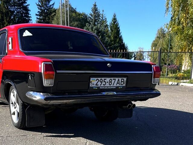 Черный ГАЗ Волга, объемом двигателя 2.4 л и пробегом 300 тыс. км за 3000 $, фото 3 на Automoto.ua