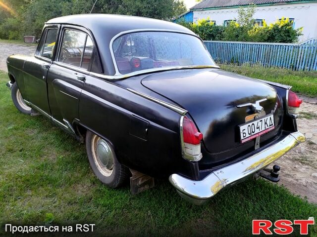 Черный ГАЗ Волга, объемом двигателя 2.4 л и пробегом 186 тыс. км за 4600 $, фото 1 на Automoto.ua