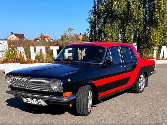 Черный ГАЗ Волга, объемом двигателя 2.4 л и пробегом 300 тыс. км за 3000 $, фото 6 на Automoto.ua