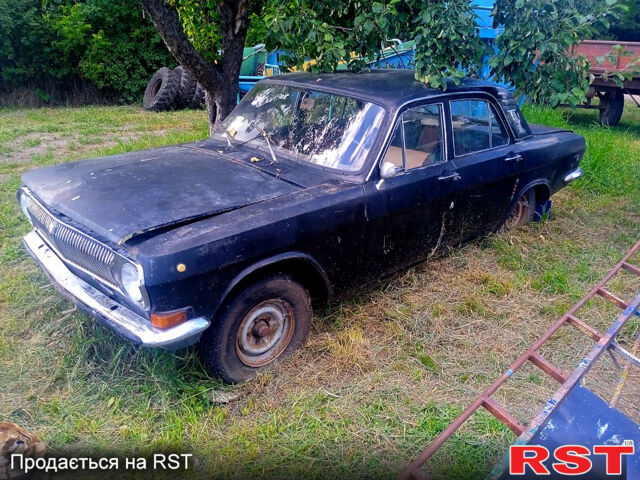 Черный ГАЗ Волга, объемом двигателя 2.5 л и пробегом 75 тыс. км за 290 $, фото 12 на Automoto.ua