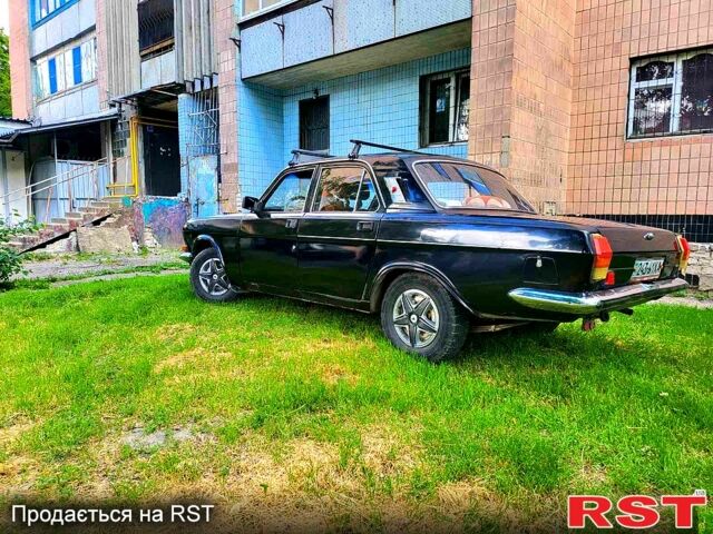 Чорний ГАЗ Волга, об'ємом двигуна 2 л та пробігом 200 тис. км за 750 $, фото 12 на Automoto.ua