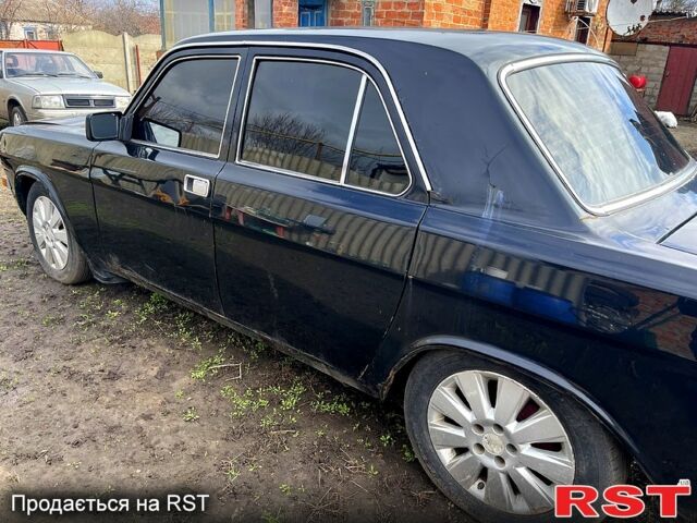 Черный ГАЗ Волга, объемом двигателя 2.4 л и пробегом 111 тыс. км за 1500 $, фото 9 на Automoto.ua