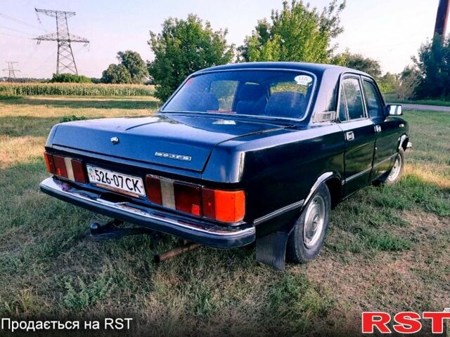 Чорний ГАЗ Волга, об'ємом двигуна 2.4 л та пробігом 300 тис. км за 600 $, фото 8 на Automoto.ua