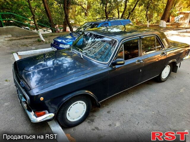 Черный ГАЗ Волга, объемом двигателя 2.4 л и пробегом 66 тыс. км за 550 $, фото 2 на Automoto.ua