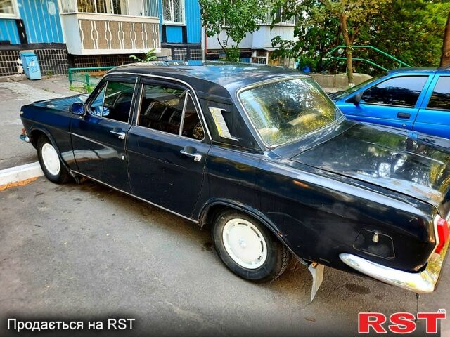 Черный ГАЗ Волга, объемом двигателя 2.4 л и пробегом 66 тыс. км за 550 $, фото 6 на Automoto.ua