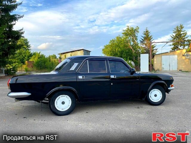 Черный ГАЗ Волга, объемом двигателя 2.4 л и пробегом 380 тыс. км за 1500 $, фото 2 на Automoto.ua