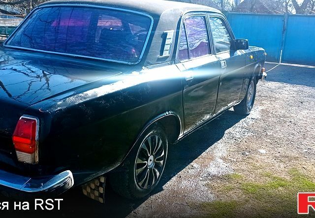 Чорний ГАЗ Волга, об'ємом двигуна 2.4 л та пробігом 111 тис. км за 550 $, фото 4 на Automoto.ua