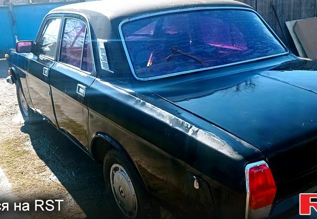 Чорний ГАЗ Волга, об'ємом двигуна 2.4 л та пробігом 111 тис. км за 550 $, фото 3 на Automoto.ua
